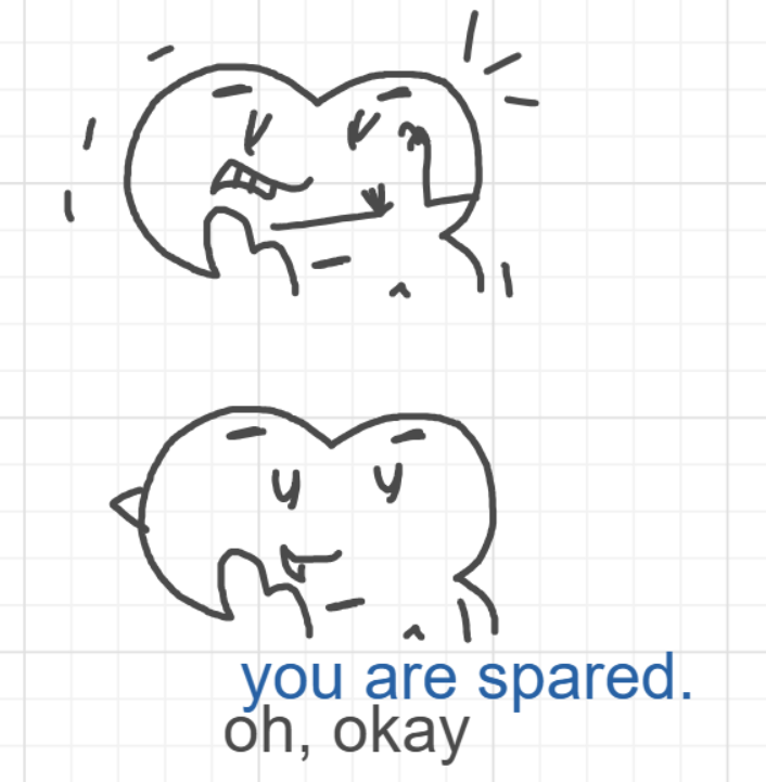 A panel from I've Been Everywhere, Man, episode nine of the Board Boards object show by Furretwalk/WalkingFurret.